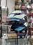 Helmets Targo S Kay C7 Kask Siyah Vizörlü (+1 Şeffaf Vizör) 2