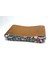 Lazy Paws Karton Kedi Tırmalama Kanepesi 2'li Set 43X24X8,5 cm & 59X24X26 cm- - Small & Large - Okyanus Desen 5