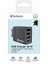 Verbatım 49700 CHR-30EU1 Usb-Charger 30W Black 4