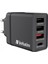 Verbatım 49700 CHR-30EU1 Usb-Charger 30W Black 1