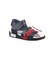 231-107 Laci Kırmızı Çocuk Sandalet 1
