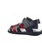 231-107 Laci Kırmızı Çocuk Sandalet 2