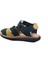 231-85 Lacivert Sarı Çocuk Sandalet 2