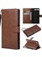 Sony Xperia Xperia Için Flip Case Yüksek Kaliteli Deri Iş Cüzdan Telefon (Yurt Dışından) 1