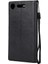 Sony Xperia Xperia Için Flip Case Yüksek Kaliteli Deri Iş Cüzdan Telefon (Yurt Dışından) 4