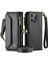 Kadınlar Için Crossbody Kılıf iphone 13 Pro Max Cüzdan Kılıf Cüzdan (Yurt Dışından) 1
