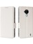 Nokia C30 Pu Deri Yan Toka Kart Yuvaları Tutucu Cüzdan Manyetik (Yurt Dışından) 1