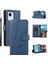Realme C30 Darbeye Üç Kart Yuvaları Kickstand Şok Için Flip Case (Yurt Dışından) 1