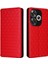 Xiaomi Poco F6 Pu Deri Cüzdan 3D Desen Manyetik Kapatma (Yurt Dışından) 1