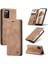 Samsung Galaxy A02S Için Flip Case Vintage Pu Deri Cüzdan Flip Folio (Yurt Dışından) 1