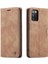 Samsung Galaxy A02S Için Flip Case Vintage Pu Deri Cüzdan Flip Folio (Yurt Dışından) 3