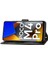Xiaomi Poco M4 Pro 4g Için Flip Case Pu Deri Kart Tutucu Kayış Manyetik (Yurt Dışından) 5