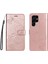 Samsung Galaxy S22 Uitra Flip Kickstand Darbeye Kapak Manyetik (Yurt Dışından) 1