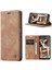 Samsung Galaxy A12 5g Manyetik Kapatma Darbeye Vintage Pu Için Flip Case (Yurt Dışından) 1