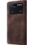 Xiaomi Poco M4 Pro Için Flip Case Cüzdan Kapak Çevirin Deri Kılıf Basit (Yurt Dışından) 5
