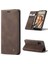 Samsung Galaxy A02S Için Flip Case Vintage Pu Deri Cüzdan Flip Folio (Yurt Dışından) 1