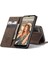 Samsung Galaxy A02S Için Flip Case Vintage Pu Deri Cüzdan Flip Folio (Yurt Dışından) 4
