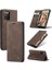 Samsung Galaxy A02S Için Flip Case Vintage Pu Deri Cüzdan Flip Folio (Yurt Dışından) 5