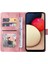 Samsung Galaxy A02S Flip Kapak Için Flip Case Darbeye Cüzdan Basit (Yurt Dışından) 4
