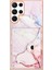 Samsung Galaxy S22 Ultra 5g Kart Yuvaları Için Kılıf Mermer Yumuşak Tpu Tampon (Yurt Dışından) 2