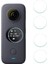 Cda Store Insta 360 One X2 360 Aksiyon Kamerası Uyumlu 4 Adet Şeffaf Ekran Koruyucu Jelatin 1
