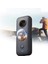 Cda Store Insta 360 One X2 360 Aksiyon Kamerası Uyumlu 4 Adet Şeffaf Ekran Koruyucu Jelatin 5
