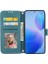 Onur Için Flip Case 100 5g Pu Deri Kickstand Manyetik Kapatma Cüzdan (Yurt Dışından) 5