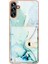 Samsung Galaxy Case 5g Kart Yuvaları Yumuşak Tpu Tampon Ince Cüzdan (Yurt Dışından) 2