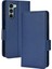 Motorola Moto Kenar S30 Kart Yuvaları Için Kılıf Tutucu Manyetik Pu Deri Yan (Yurt Dışından) 3