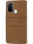 Oppo Için Flip Case A53 4g Darbeye Koruyucu Kickstand Cüzdan Kılıf Pu (Yurt Dışından) 4