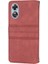 Oppo A78 5g Darbeye Koruyucu Kickstand Cüzdan Kılıf Pu Için Flip Case (Yurt Dışından) 5