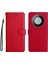 Kart Yuvası Klasik Düz Renk Iş ile Huawei Mate 60 Için Flip Case (Yurt Dışından) 1