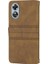 Oppo A78 5g Darbeye Koruyucu Kickstand Cüzdan Kılıf Pu Için Flip Case (Yurt Dışından) 5