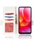 Motorola Moto G Güç 2022 Cüzdan Pu Deri Yan Toka Kartı (Yurt Dışından) 2