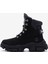 HIGH TOP LACE UP BOOT Kadın Jet Black Bot TB0A5XBG0151 1