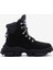 HIGH TOP LACE UP BOOT Kadın Jet Black Bot TB0A5XBG0151 2