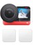 Cda Store INSTA360 One R 4K Edition Uyumlu 2 Adet Şeffaf Ekran Koruyucu Nano Jelatin 2
