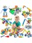 Moontoy Model 11 Eğitici Mühendislik Inşaat Yap Oyna 175 Pcs Oyun Seti 1