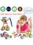 Moontoy Model 11 Eğitici Mühendislik Inşaat Yap Oyna 175 Pcs Oyun Seti 3