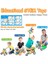 Moontoy Model 11 Eğitici Mühendislik Inşaat Yap Oyna 175 Pcs Oyun Seti 5