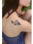 Yılan Geçici Dövme Tattoo 4