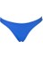Bikini W Solid Tie Back Royal-White Bayan Bikini Alt Mavi 2A24572 3