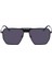 Karl Lagerfeld Kl 350S 001 58 Erkek Pilot Füme Metal Güneş Gözlüğü 2