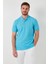 % 100 Pamuk Düğmeli Polo T Shirt Erkek Polo 5902118 3