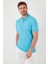 % 100 Pamuk Düğmeli Polo T Shirt Erkek Polo 5902118 4