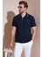 % 100 Pamuk Düğmeli Regular Fit Polo Yaka T Shirt Erkek POLO YAKA T SHİRT 5902118 2