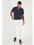 % 100 Pamuk Düğmeli Regular Fit Polo Yaka T Shirt Erkek POLO YAKA T SHİRT 5902118 5