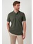 % 100 Pamuk Düğmeli Regular Fit Polo Yaka T Shirt Erkek POLO YAKA T SHİRT 5902118 3
