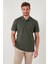 % 100 Pamuk Düğmeli Regular Fit Polo Yaka T Shirt Erkek POLO YAKA T SHİRT 5902118 6