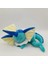 30 cm Yeni Bebek Uyuyan Vaporeon Poké Peluş Peluş Oyuncak (Yurt Dışından) 1